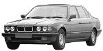BMW E32 B0008 Fault Code