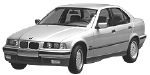 BMW E36 B0008 Fault Code