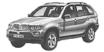 BMW E53 B0008 Fault Code