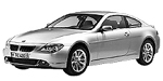 BMW E63 B0008 Fault Code